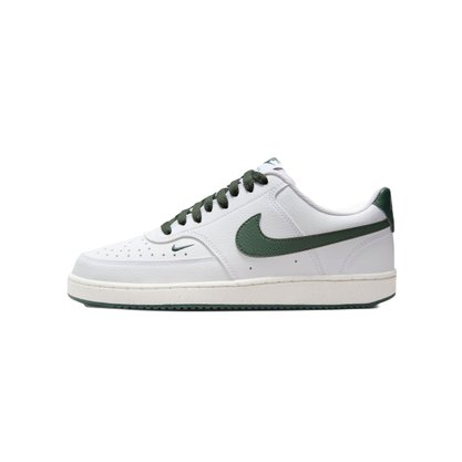 Tênis Nike Court Vision Low Branco/ Verde