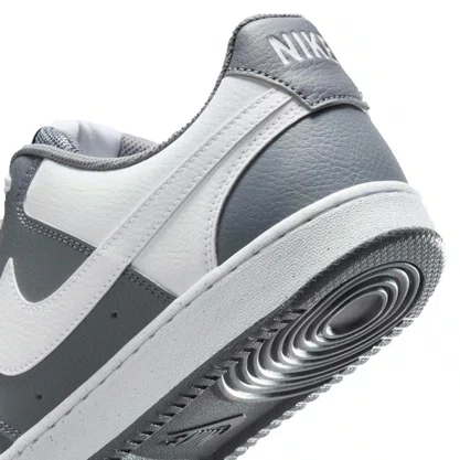 Tênis Nike Court Vision Low Cinza/ Branco