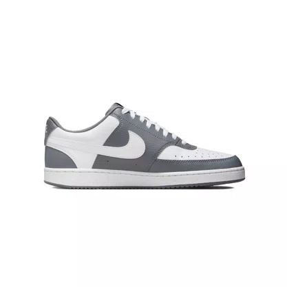 Tênis Nike Court Vision Low Cinza/ Branco