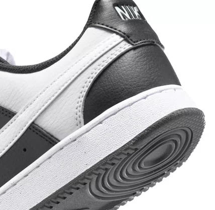 Tênis Nike Court Vision Low M Preto/ Branco