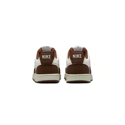 Tênis Nike Court Vision Low Marrom/ Branco