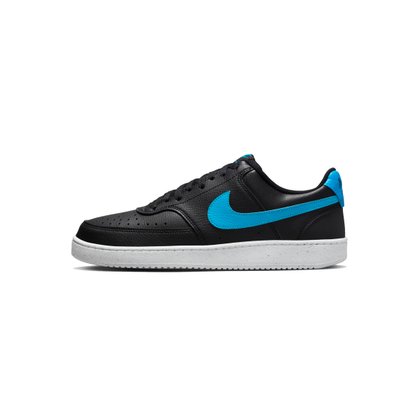 Tênis Nike Court Vision Low Preto/ Azul