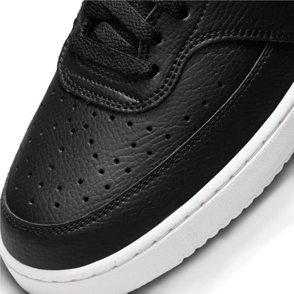 Tênis Nike Court Vision Low Preto/ Branco
