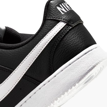 Tênis Nike Court Vision Low Preto/ Branco