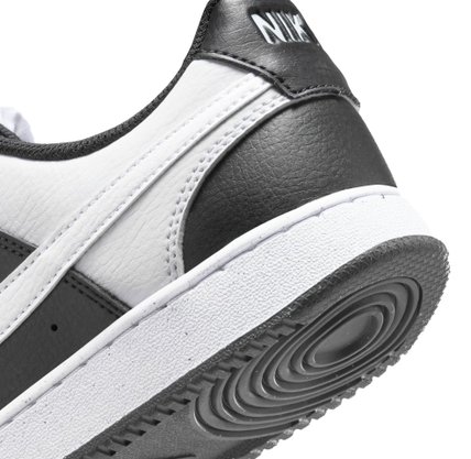 Tênis Nike Court Vision Low Preto/ Branco