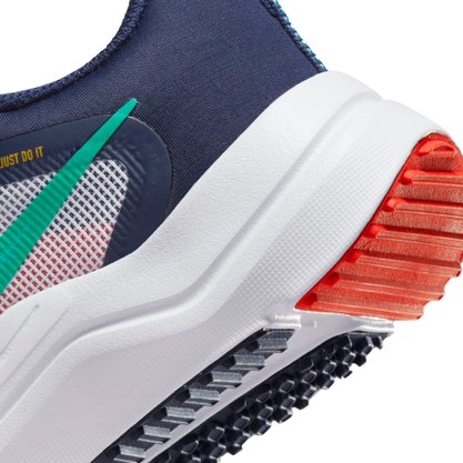 Tênis Nike Downshifter 12 Branco/ Azul