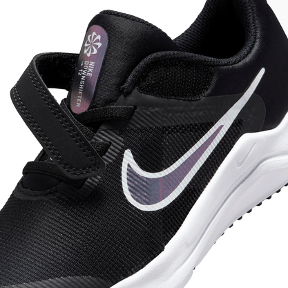 Tênis Nike Downshifter 12 JR Preto/ Branco