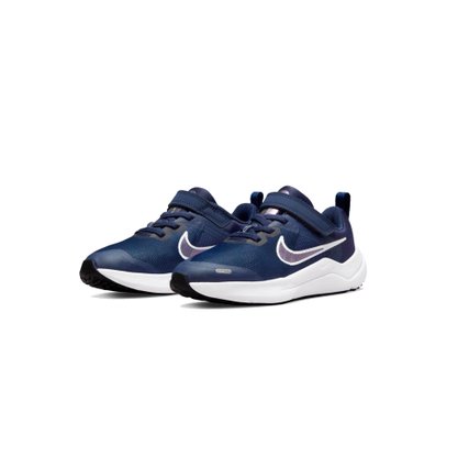 Tênis Nike Downshifter 12 Next Marinho/ Branco