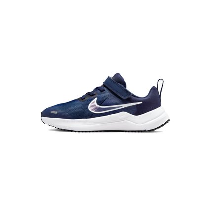 Tênis Nike Downshifter 12 Next Marinho/ Branco