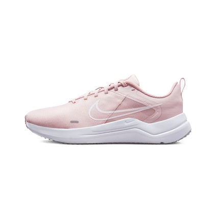 Tênis Nike Downshifter 12 Rosé/ Branco