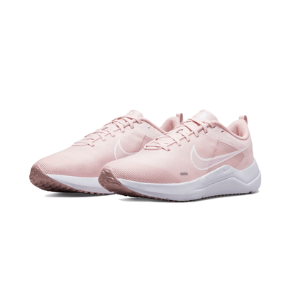 Tênis Nike Downshifter 12 Rosé/ Branco