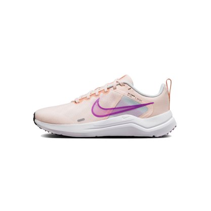 Tênis Nike Downshifter 12 Salmão/ Roxo