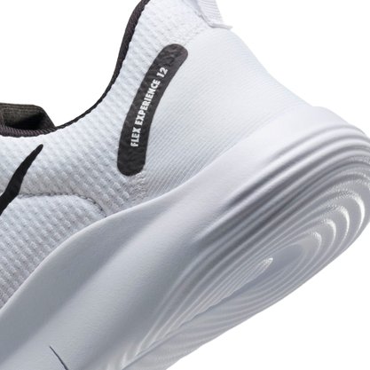 Tênis Nike Flex Experience 12 Branco/ Preto