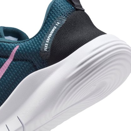 Tênis Nike Flex Experience 12 Marinho/ Rosa
