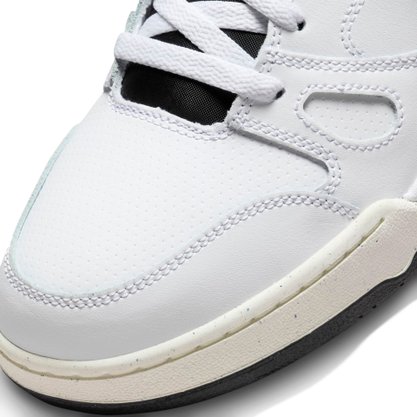 Tênis Nike Full Force Low Branco/ Preto