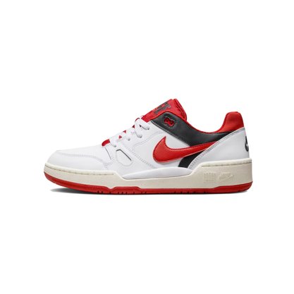 Tênis Nike Full Force Low Branco/ Vermelho