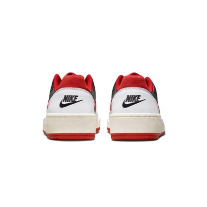 Tênis Nike Full Force Low Branco/ Vermelho