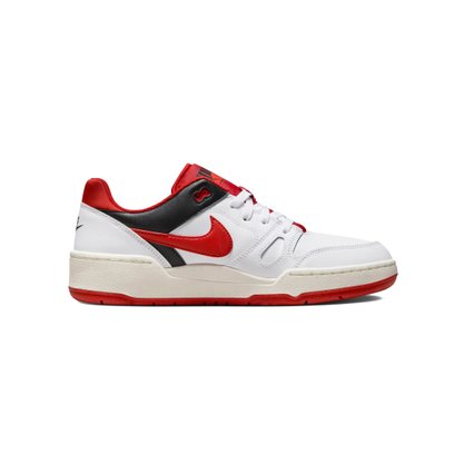 Tênis Nike Full Force Low Branco/ Vermelho