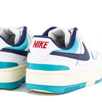 Tênis Nike Gamma Force Branco/ Azul