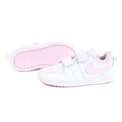Tênis Nike Pico 5 Branco/ Rosa