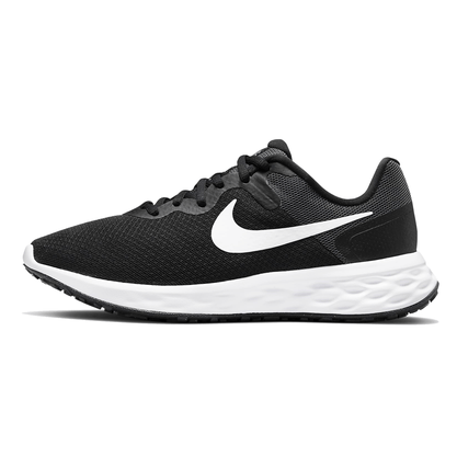 Tênis Nike Revolution 6 Next Nature Preto/ Branco