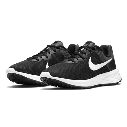 Tênis Nike Revolution 6 Next Nature Preto/ Branco