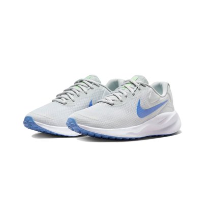 Tênis Nike Revolution 7 Cinza/ Azul