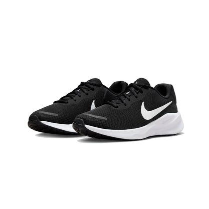 Tênis Nike Revolution 7 Preto/ Branco