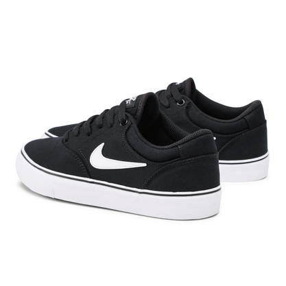 Tênis Nike SB Chron 2 Lona Preto/ Branco