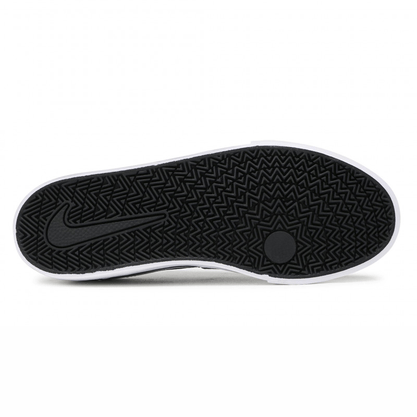 Tênis Nike SB Chron 2 Lona Preto/ Branco