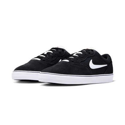 Tênis Nike SB Chron 2 Esp. Skt Preto/ Branco