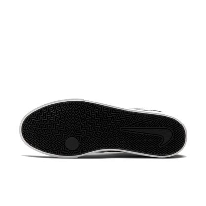 Tênis Nike SB Chron 2 Camurça Preto/ Branco
