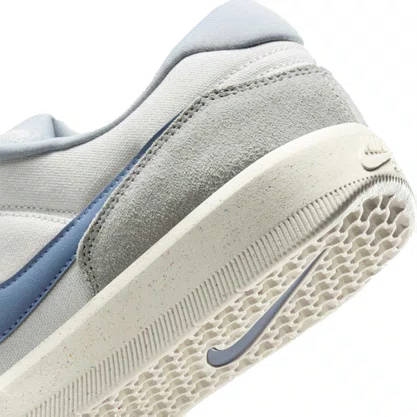 Tênis Nike SB Force 58 Cinza/ Azul