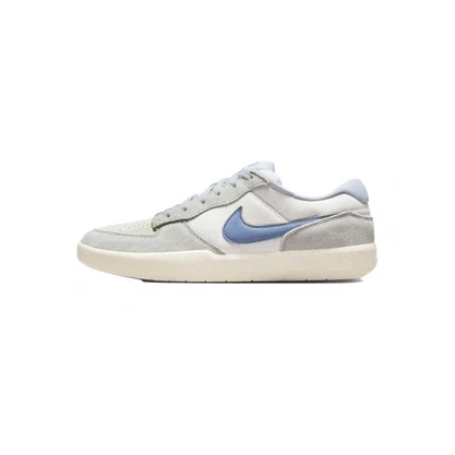 Tênis Nike SB Force 58 Cinza/ Azul