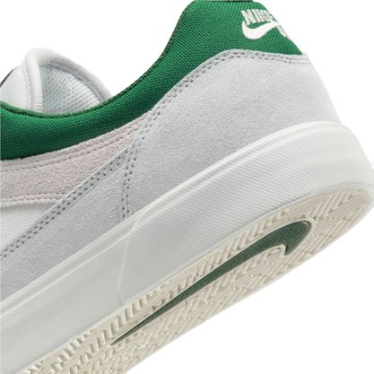Tênis Nike SB Malor Cinza/ Verde