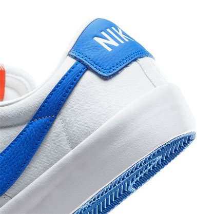 Tênis Nike SB Zoom Blazer Low Pro GT Branco/ Azul
