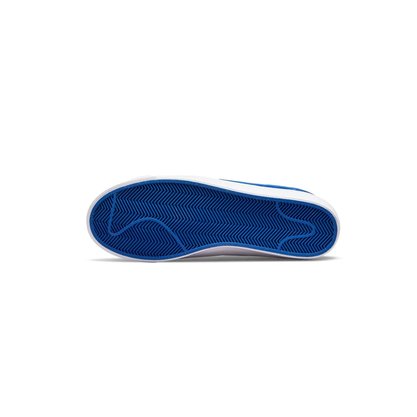 Tênis Nike SB Zoom Blazer Low Pro GT Branco/ Azul