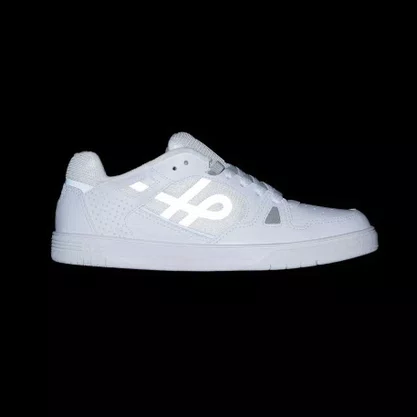 Tênis ÖUS 2k Essential Refletivo Branco/ Cinza