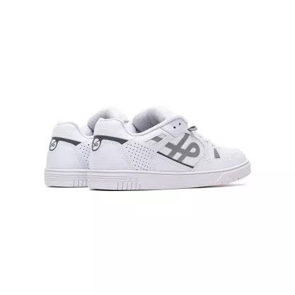 Tênis ÖUS 2k Essential Refletivo Branco/ Cinza