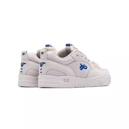 Tênis Öus Fluente Essencial Off White/ Azul
