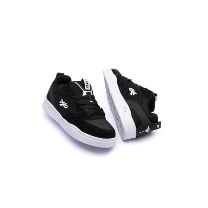 Tênis Öus Fluente Essencial Preto/ Branco