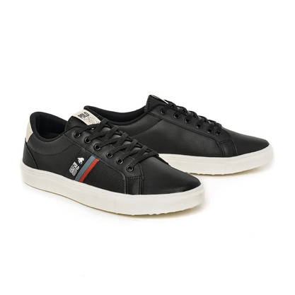 Tênis Polo Go Casual PG-274 Preto/ Branco