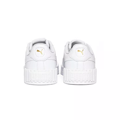 Tênis Puma Carina 3.0 Branco/ Dourado