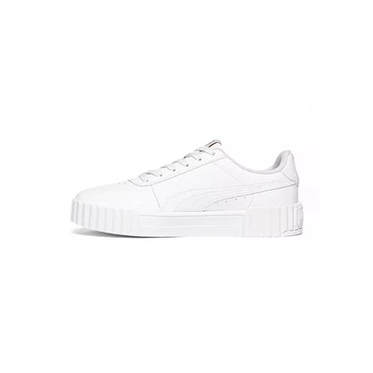 Tênis Puma Carina 3.0 Branco/ Dourado