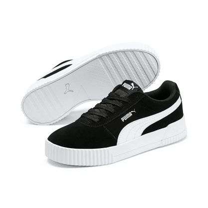 Tênis Puma Carina BDP Preto/ Branco