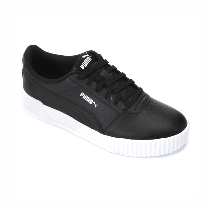 Tênis Puma Carina Couro Preto