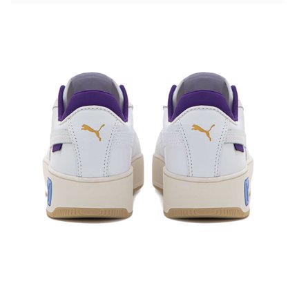 Tênis Puma Carina Street BDP Branco/ Roxo