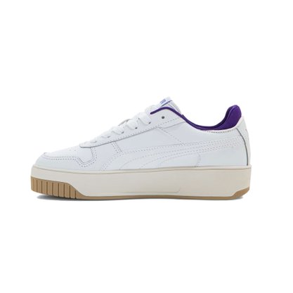 Tênis Puma Carina Street BDP Branco/ Roxo