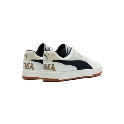 Tênis Puma Caven Retro Club 2.0 Branco/ Azul