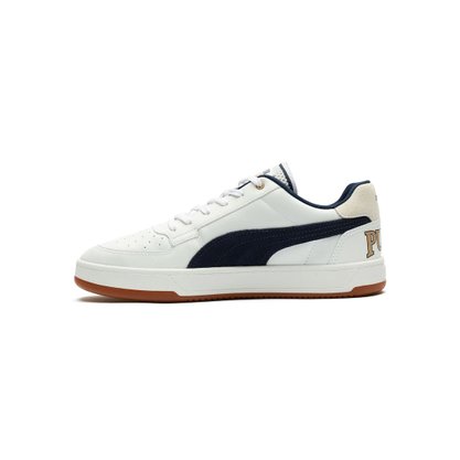 Tênis Puma Caven Retro Club 2.0 Branco/ Azul